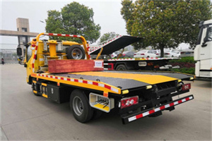 沙河口道路救援拖车报价