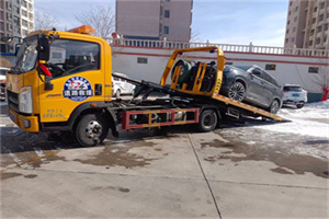 沙河口救援拖车费用怎么算